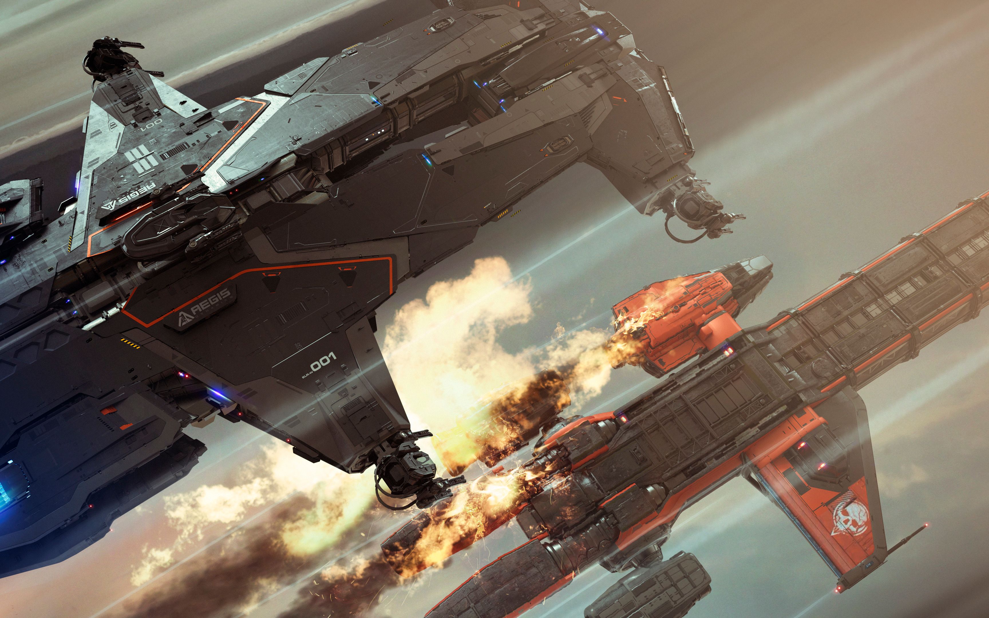 4k!星际公民奥里森浮空城