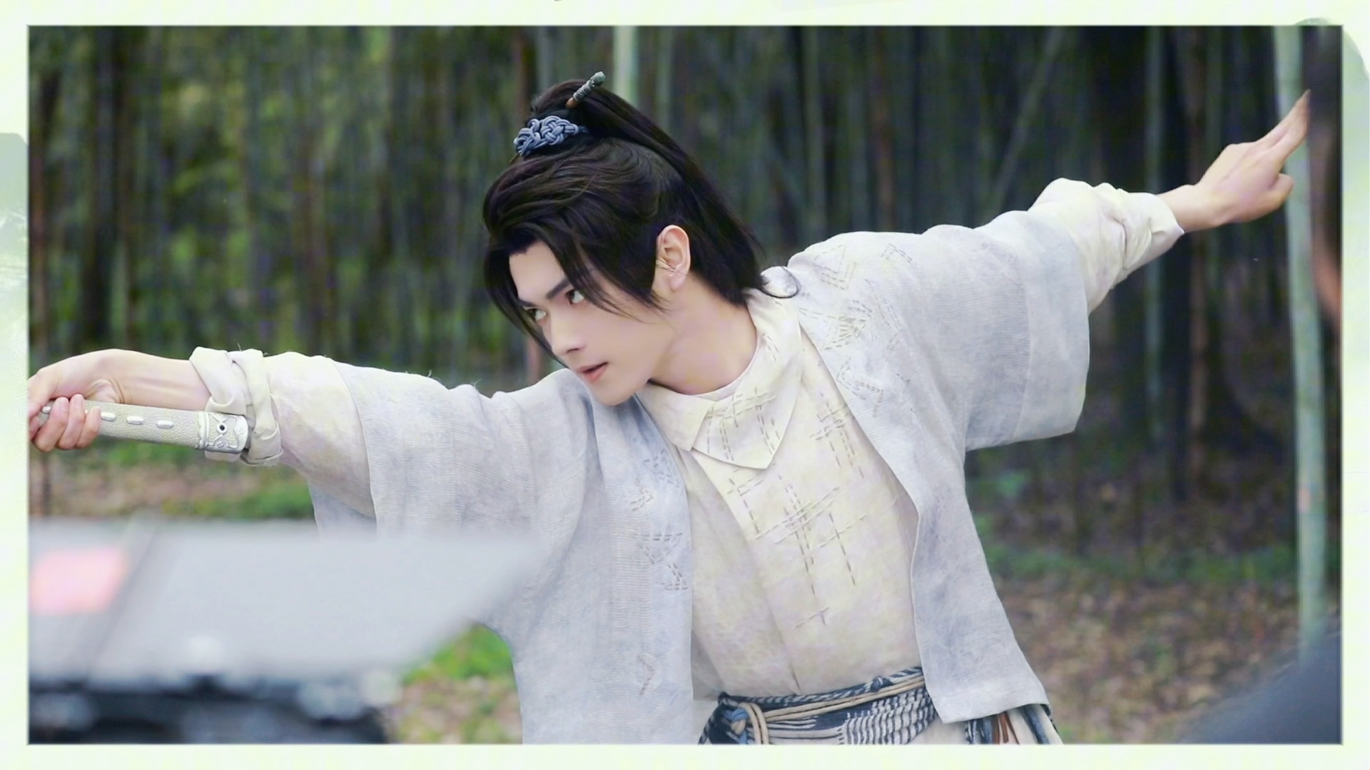 乐游原许凯竹林打戏花絮