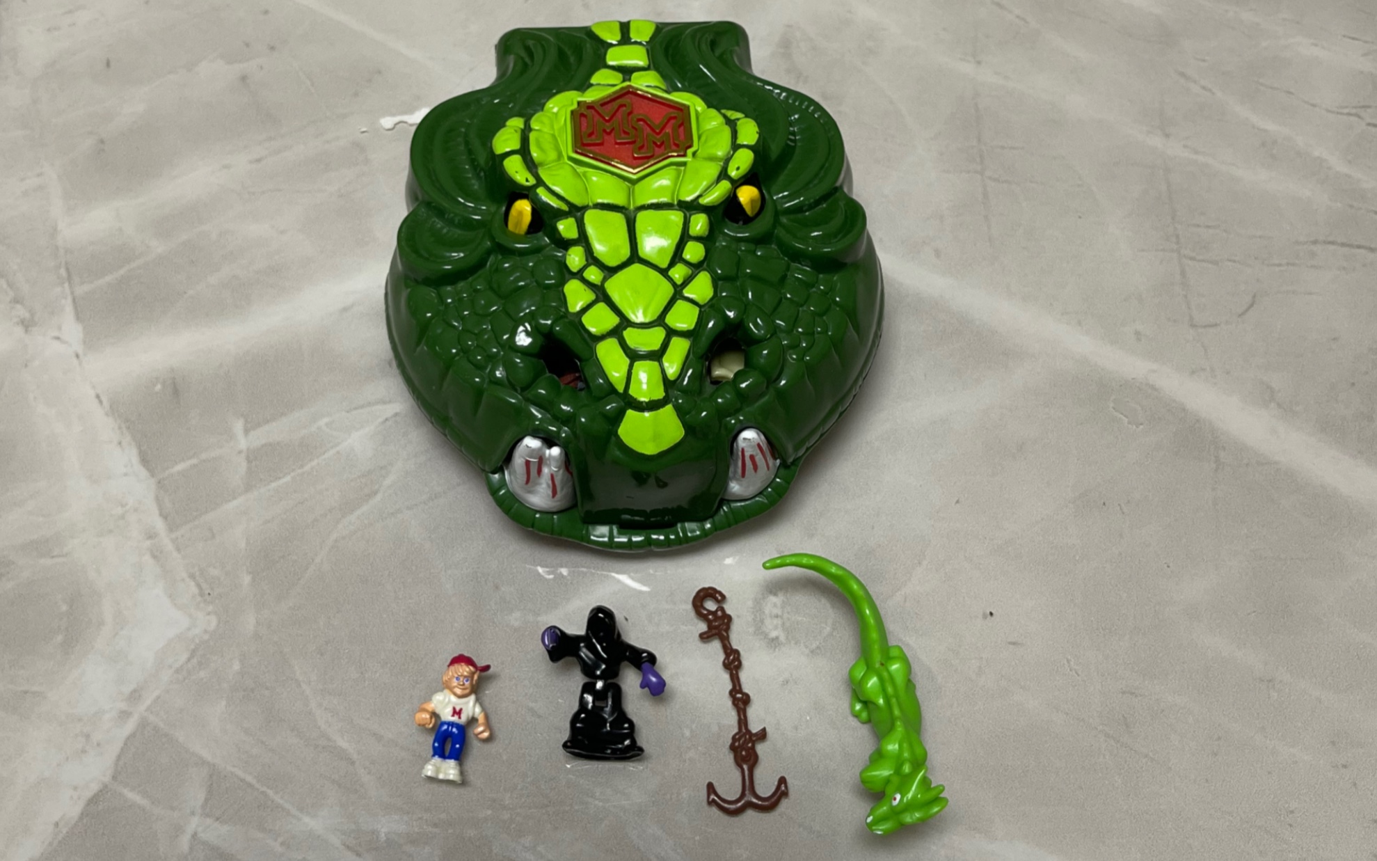 100%齐全 mighty max 万能麦斯 末日恶龙