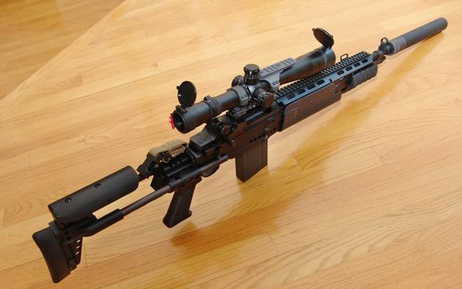 使命召唤10幽灵mk14ebr精确射手步枪武器突击能力实测评测见简介