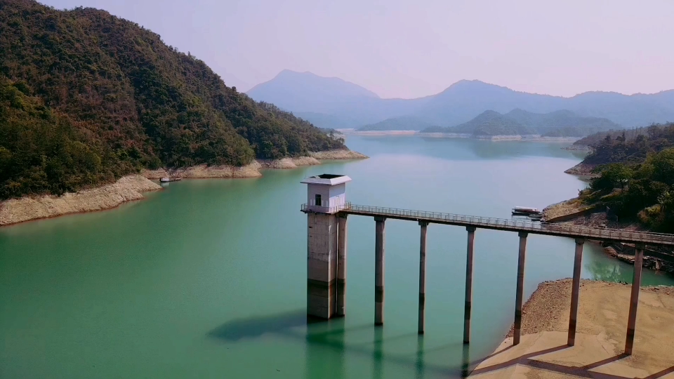 揭西龙颈水库风景区图片