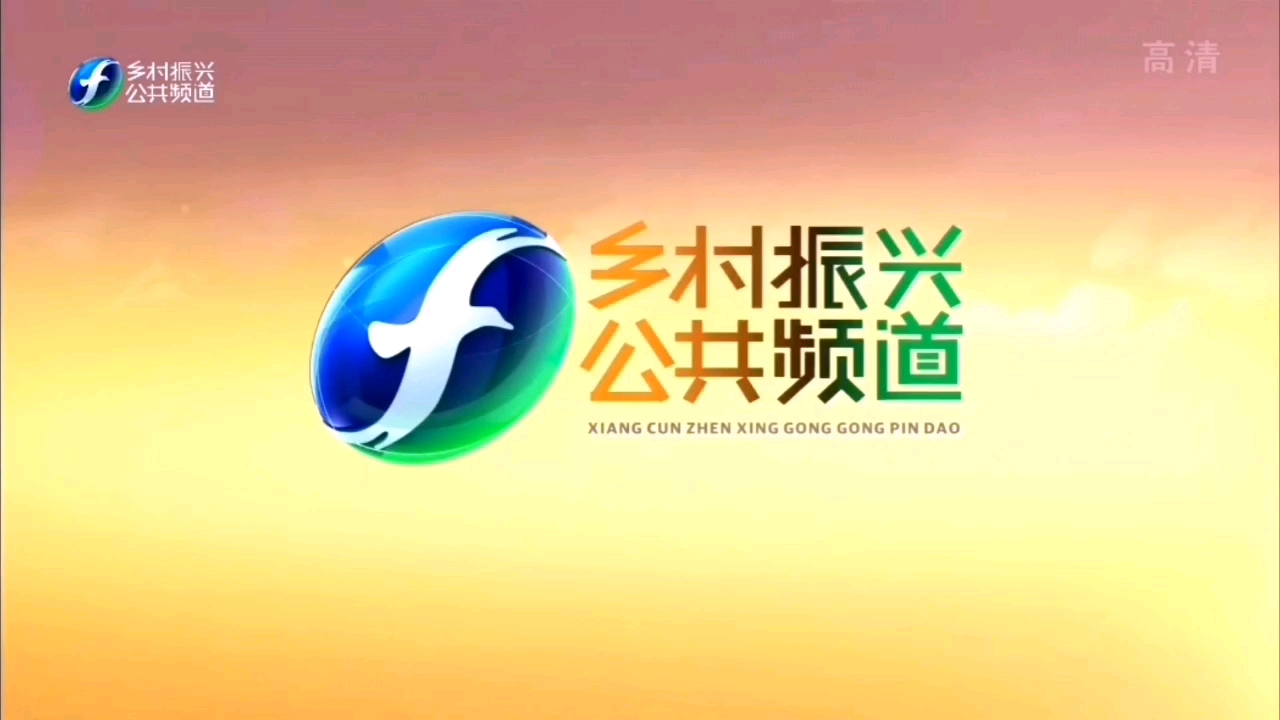 FJTV3福建乡村振兴公共频道2020年1月底30秒版ID呼号宣传片哔哩哔哩bilibili