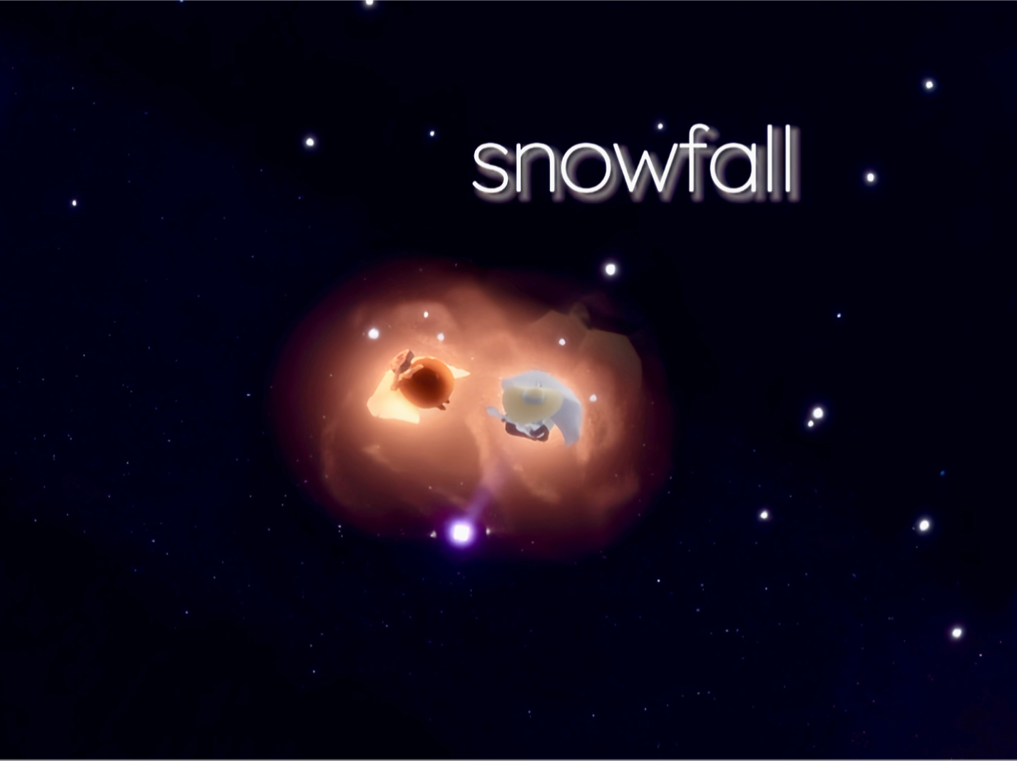 《snowfall》哔哩哔哩bilibili