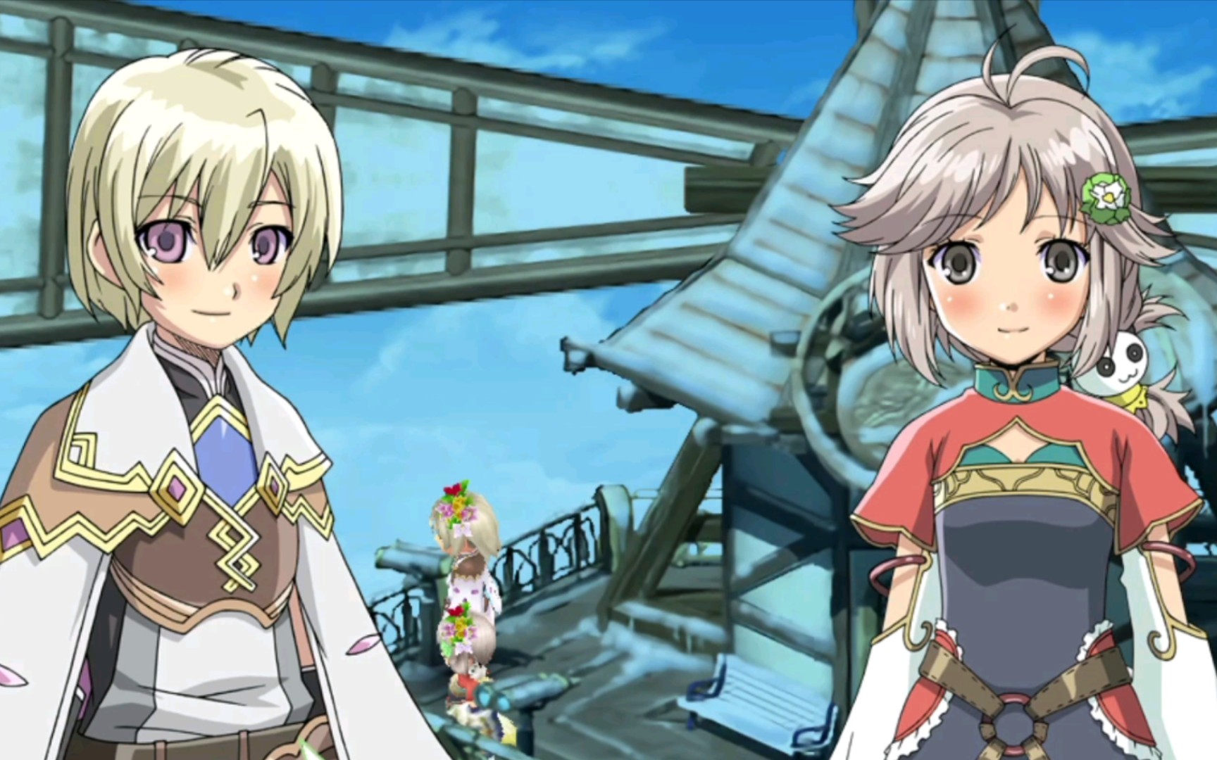 生根的芽正在玩符文工房4和小白的圣诞夜