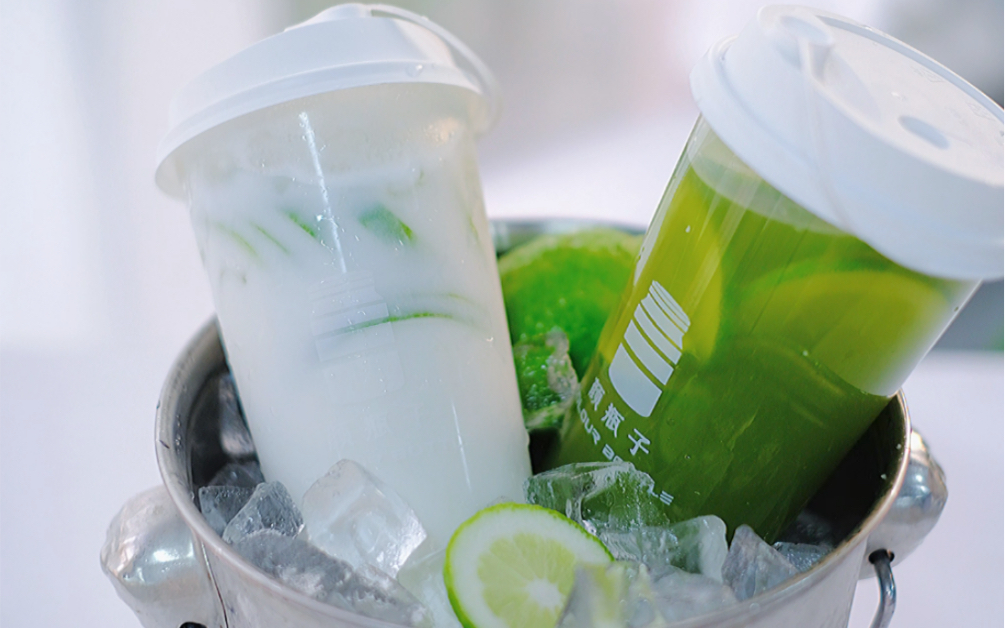 白月光battle渣男原谅绿,你没试过的白色柠檬茶,赶紧来试试吧_哔哩