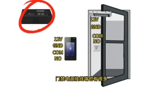 Скачать видео: 门禁系统工作原理及接线方法