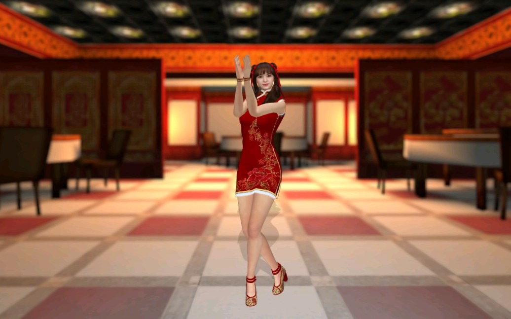 程潇游戏人物春丽程潇