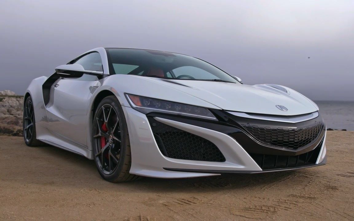 2017 acura nsx hot lap! - 2016 best drivers car contender