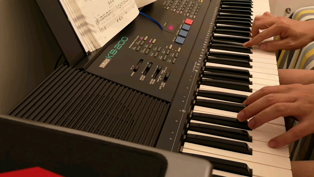 【电子琴/雅马哈kb200】草蜢乐队:失恋阵线联盟(雅马哈原声版流行电子