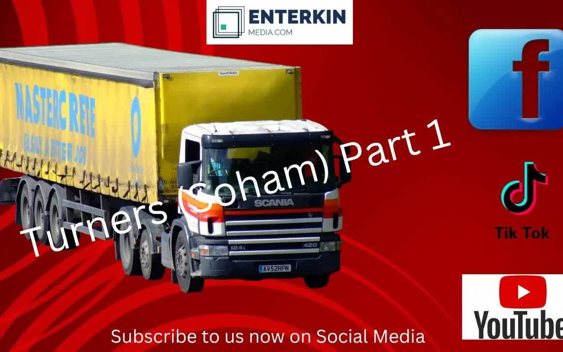 【欧洲卡车】【Enterkin Media】Turners (Soham) 卡车拍摄于 Truckspotting UK哔哩哔哩bilibili