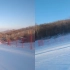 滑雪跟拍双机位的至尊享受 【60FPS】