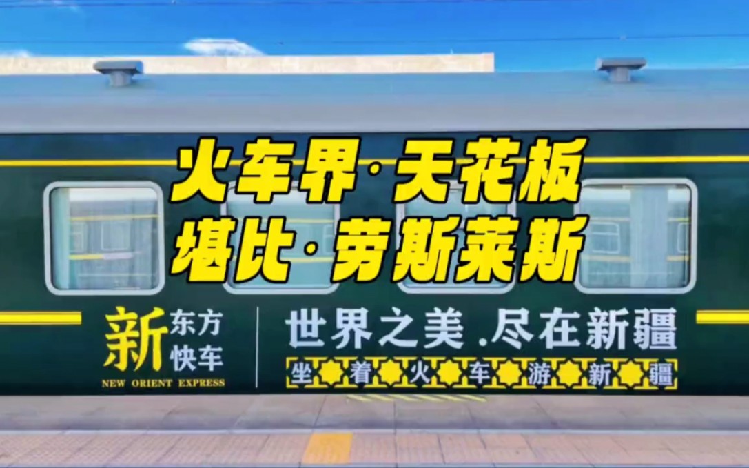 你坐过国内最豪华的列车吗?火车票就高达5万元!沿途风景更是美到极致!你愿意花5万元来一次豪华之旅吗哔哩哔哩bilibili