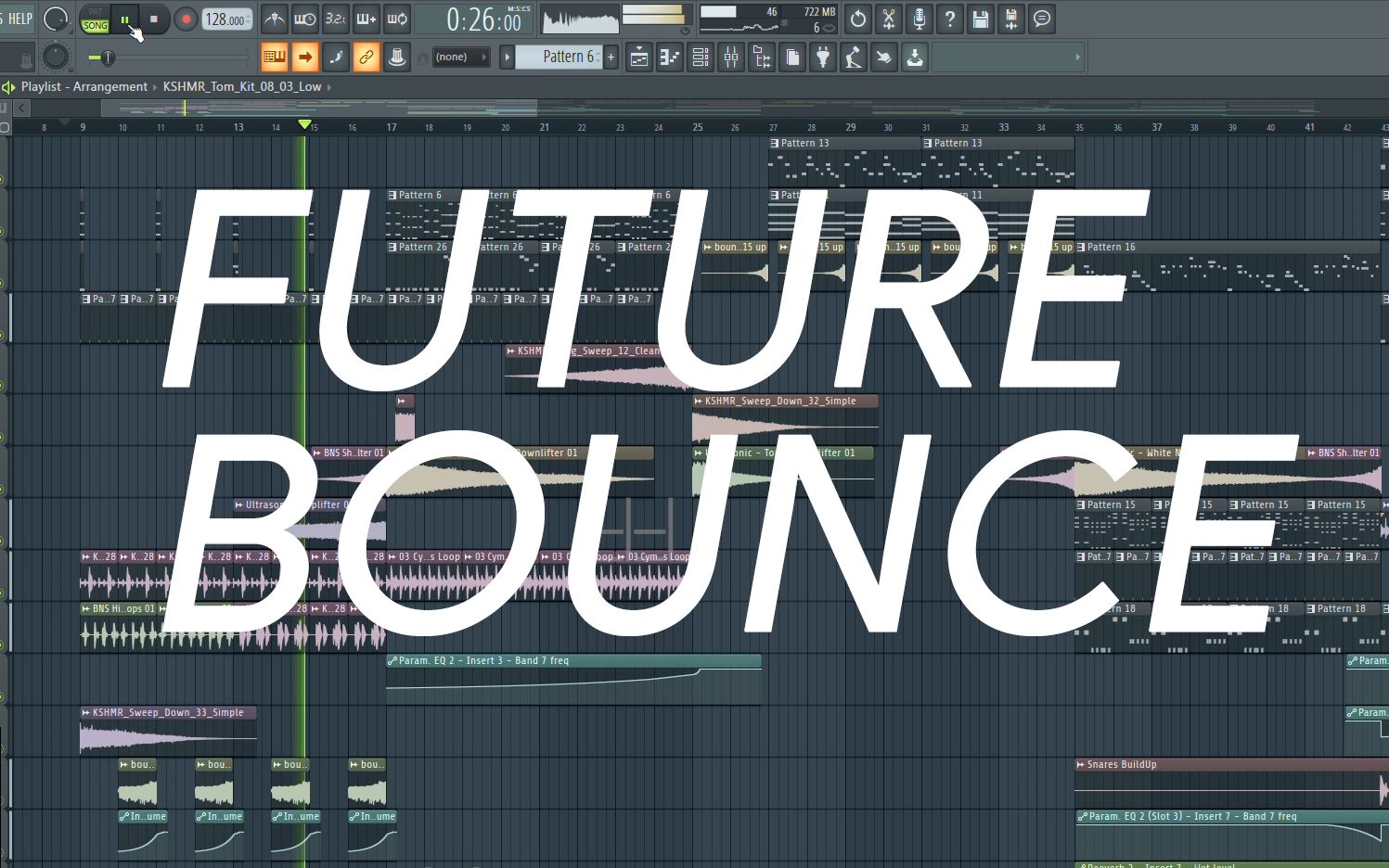 活动作品futurebounce电音fl工程展示emptyheart