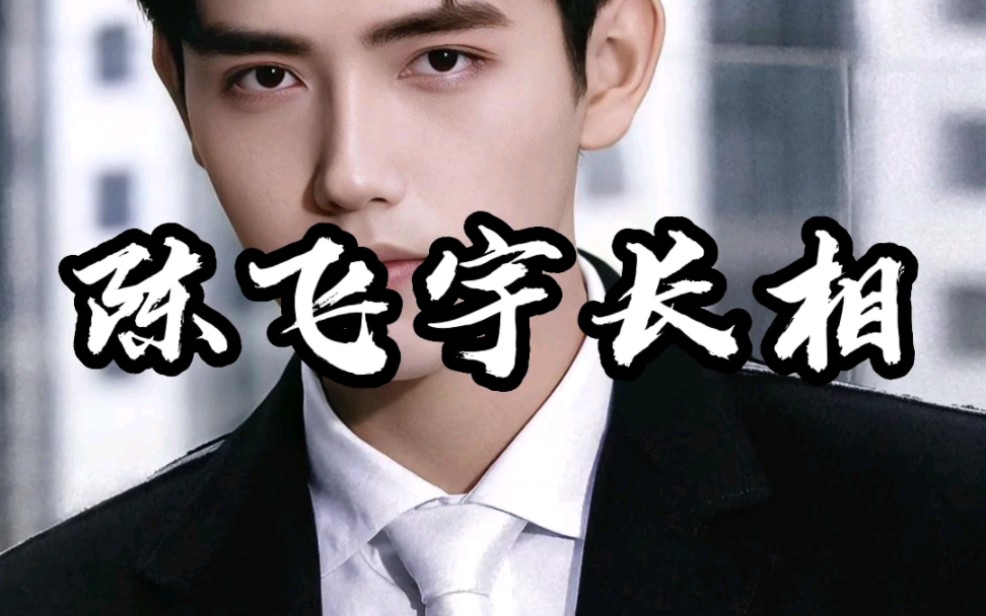陈飞宇的面相分析
