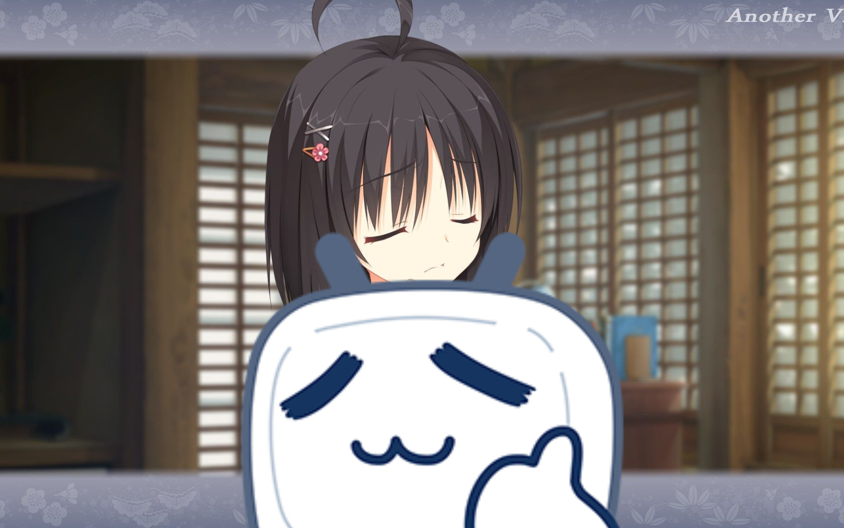 【千恋万花】常陆茉子线 chapter 6-3——兽灵的目的