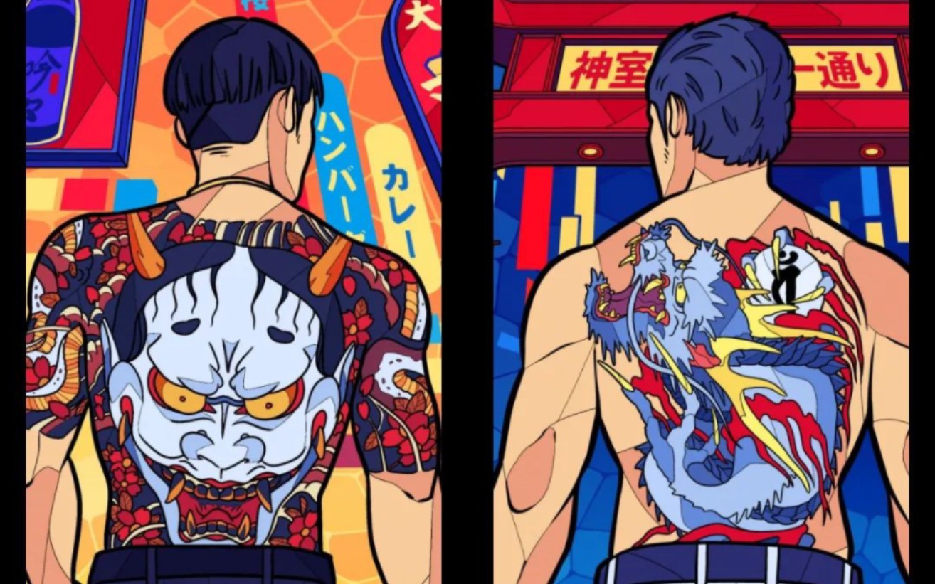 【如龙7外传无名之龙】离开的桐生一马 归来的无名之龙