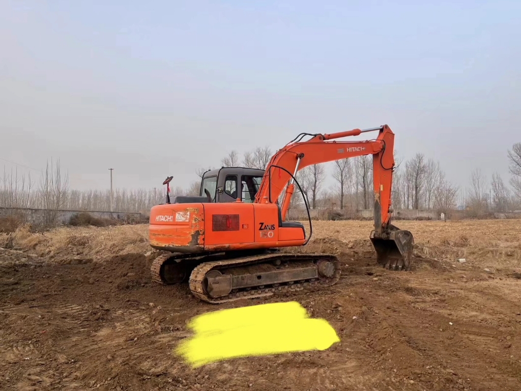 刘一手分享挖掘机,日立120-6挖机.#二手挖掘机