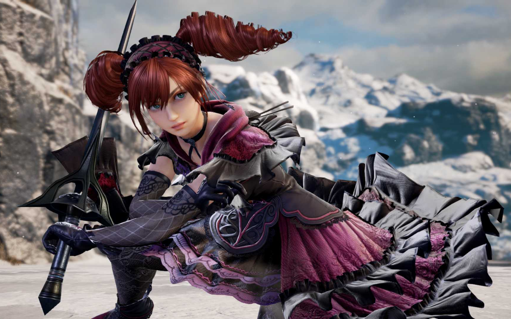 刀魂6 艾米 vs 齐力克 传说难度视频