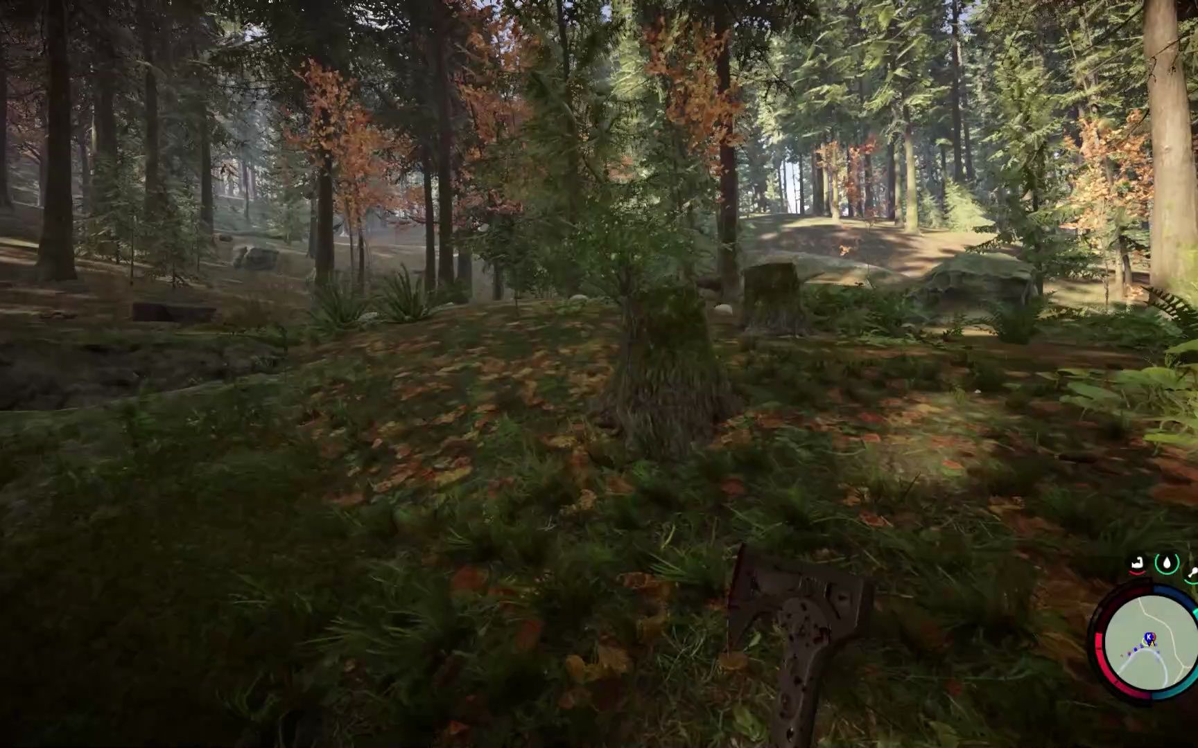 新游试玩:第五期《森林之子》(森林2)整体流程实况!双人开档!