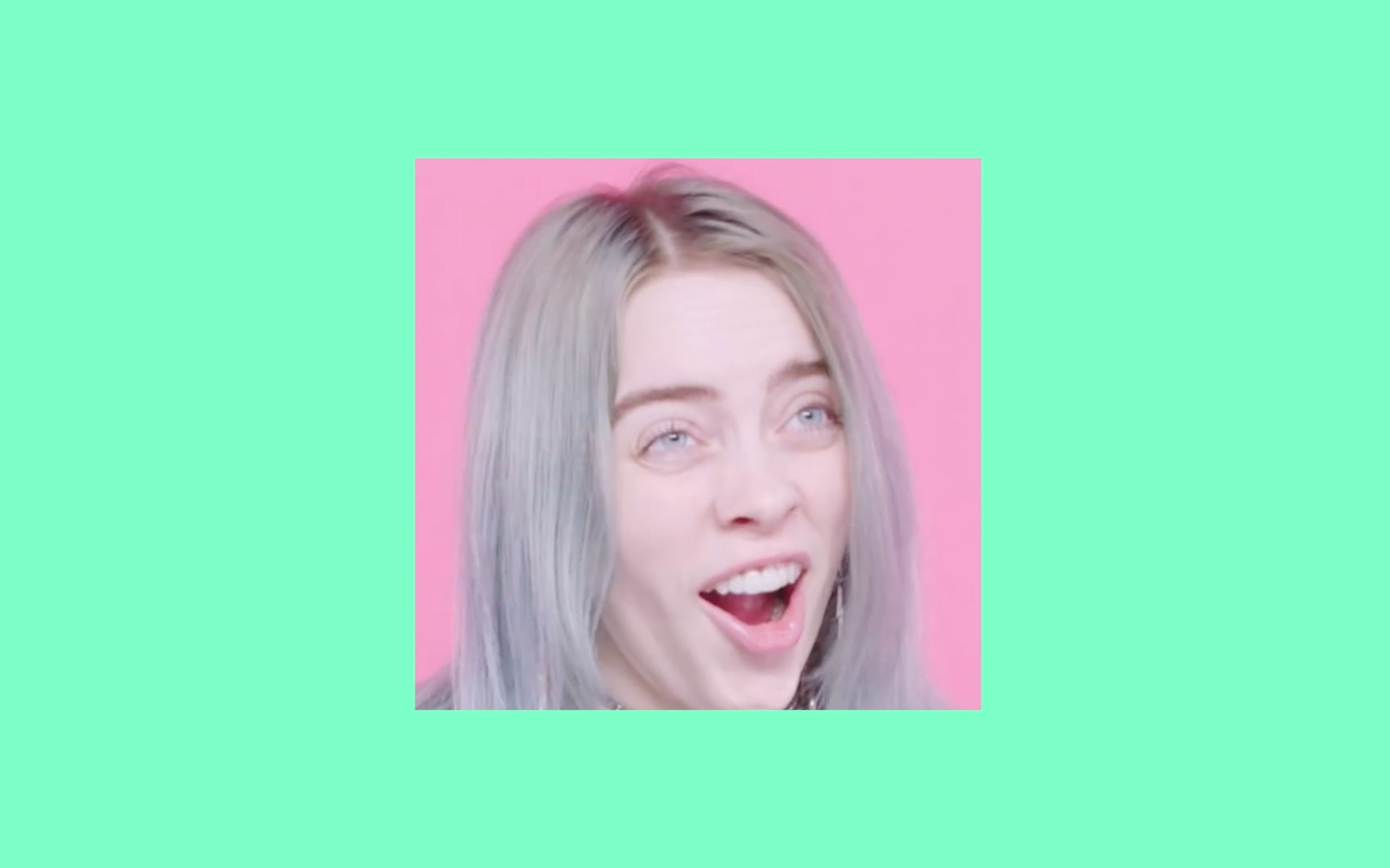 【碧梨billie eilish】你的沙雕女孩已上线