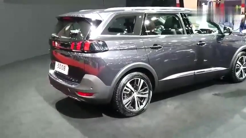 2020款标致5008allure展示外观和内饰详细实拍