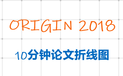 ORIGIN2018折线图绘制论文专用哔哩哔哩bilibili