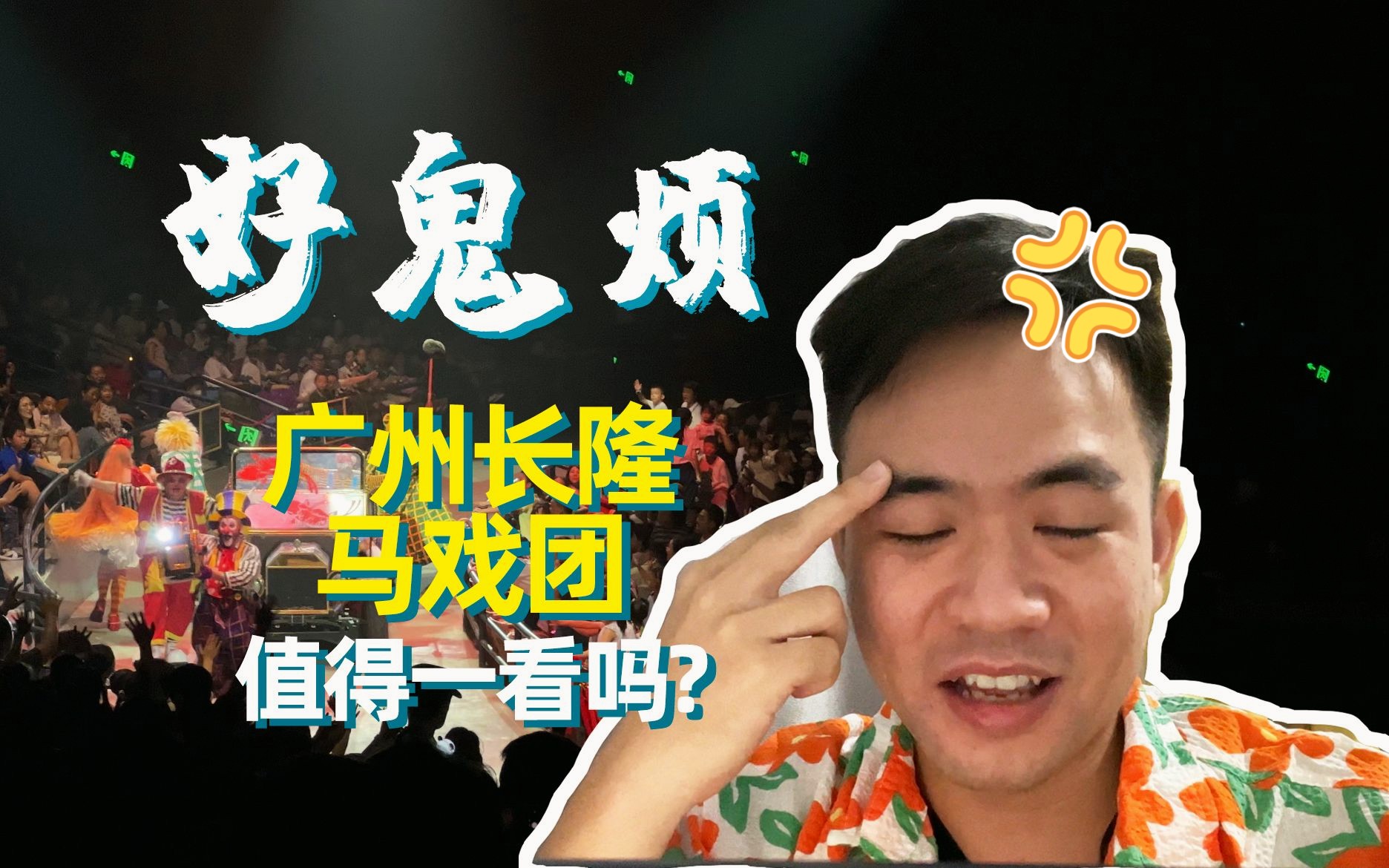 广州长隆的马戏团表演真的值得一看吗?|广州出行攻略哔哩哔哩bilibili