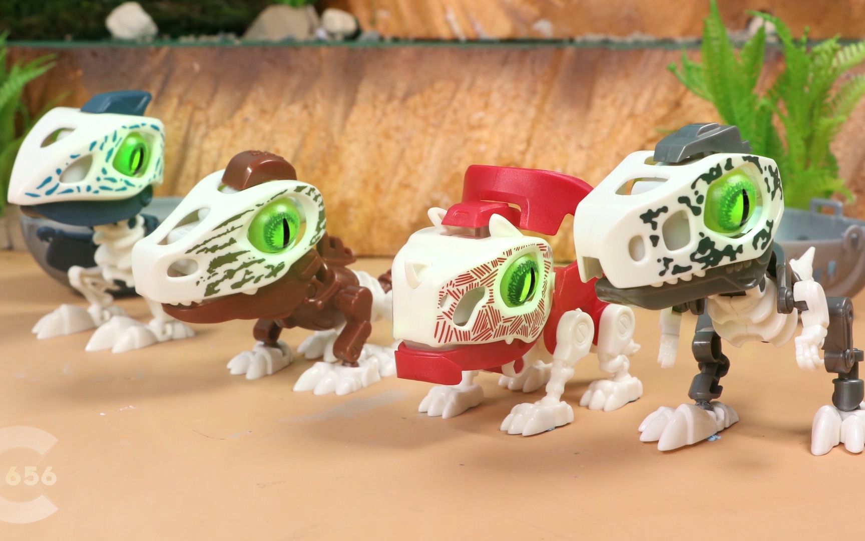 656定格动画biopod第二集thepodfight魔动兽球