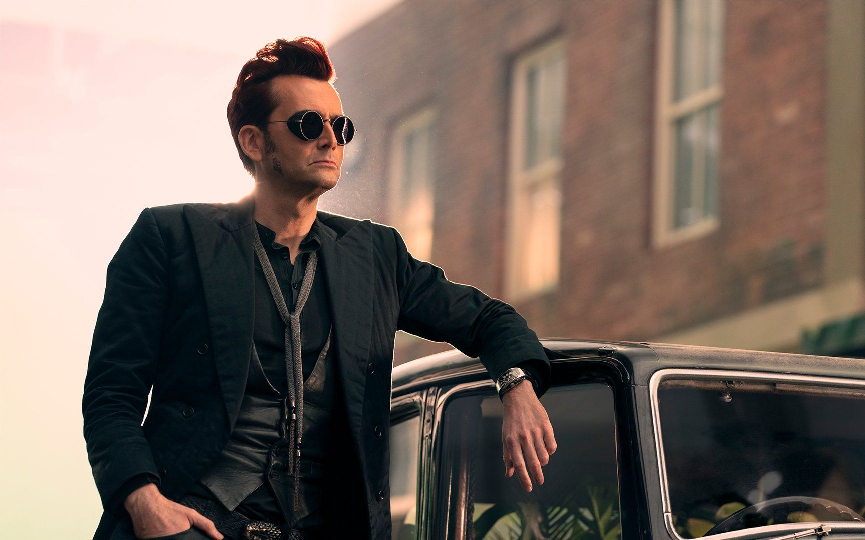 【好兆头/crowley中心】favorite color is blue