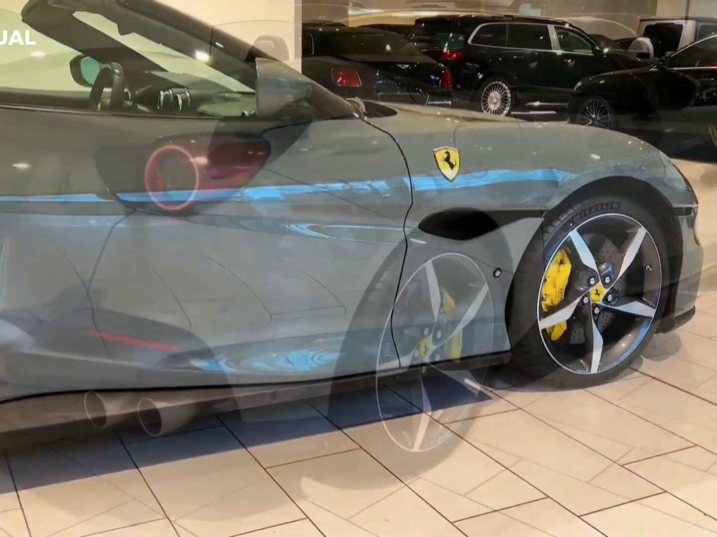 法拉利portofino m豪华车运动硬顶敞篷豪华旅行车