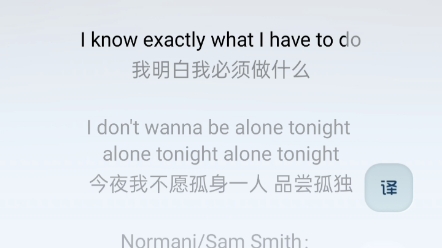 [图]今日歌曲推荐:Sam Smith、Normani的《Dancing With A Stranger》