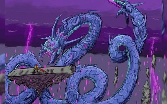 泰拉瑞亚灾厄mod universal collapse remix. (wip) by napgap-music