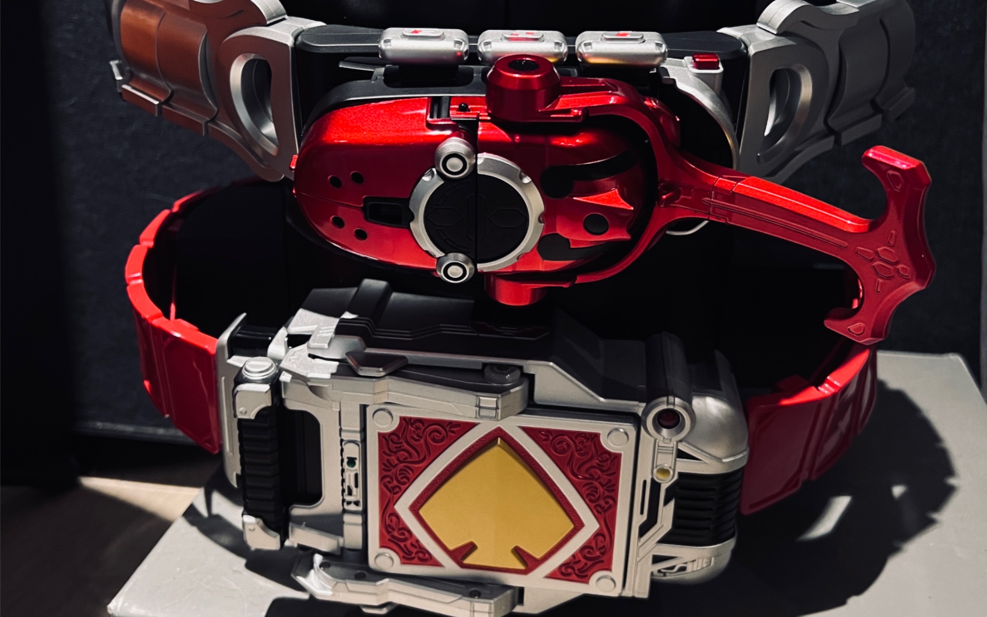 人生第一个开箱视频 甲斗csm限定版冲!