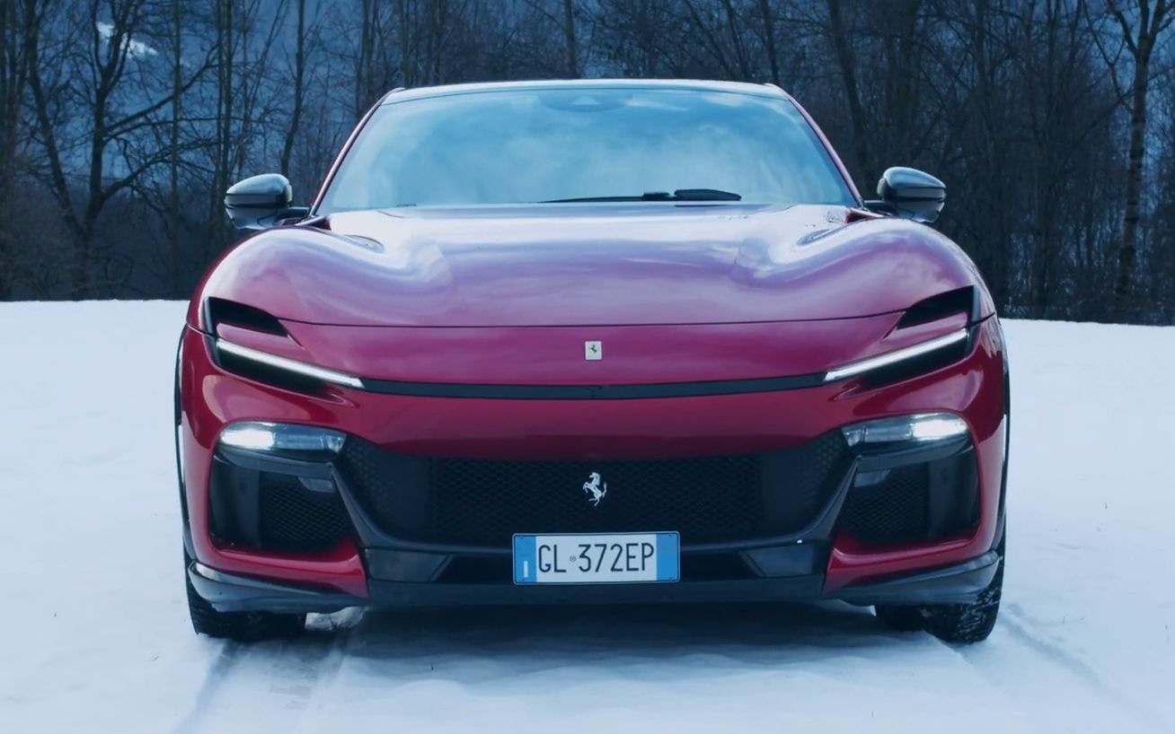 ferrari purosangue | evo reviews