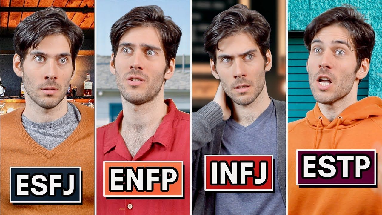 【双语字幕】当16型人格被冒犯.