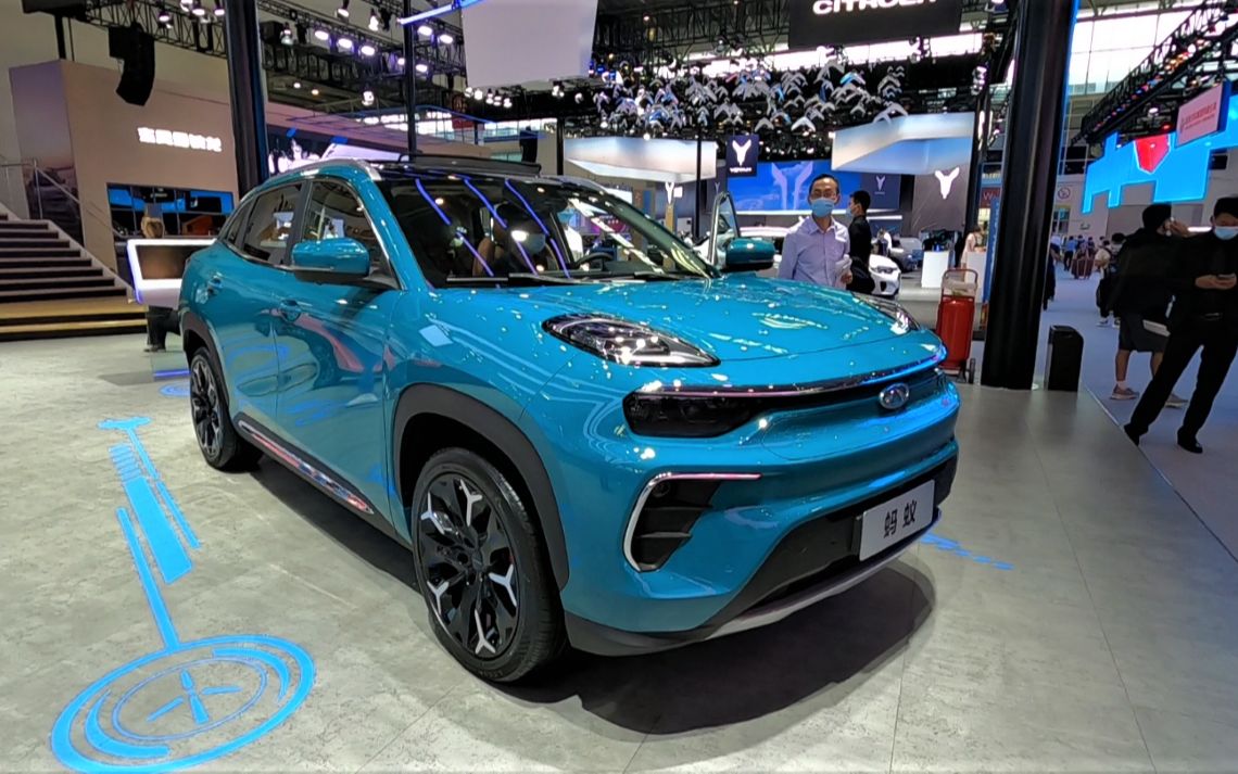 2020款奇瑞大蚂蚁车展亮相,全方位了解后,买不买做个参考