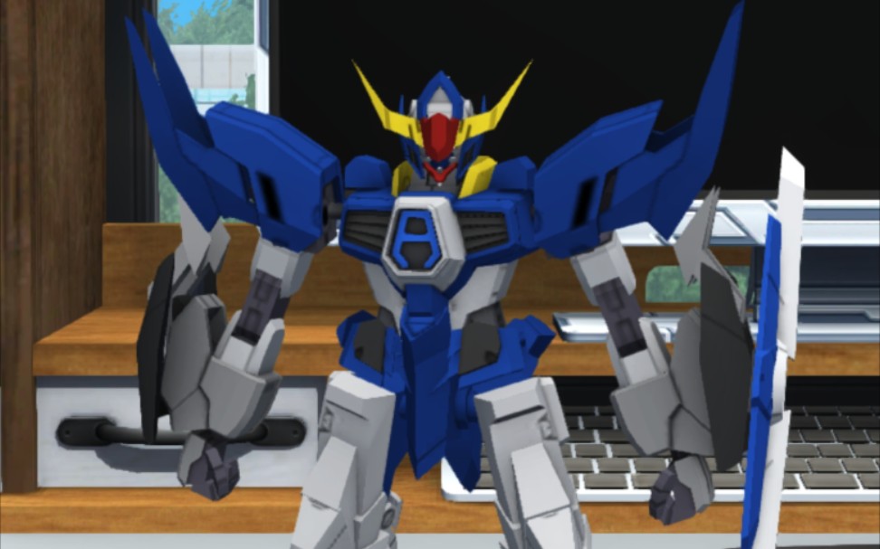 高达破坏者封面是age-1天狼星