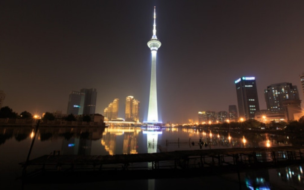 天津天塔跨年2019-12-31