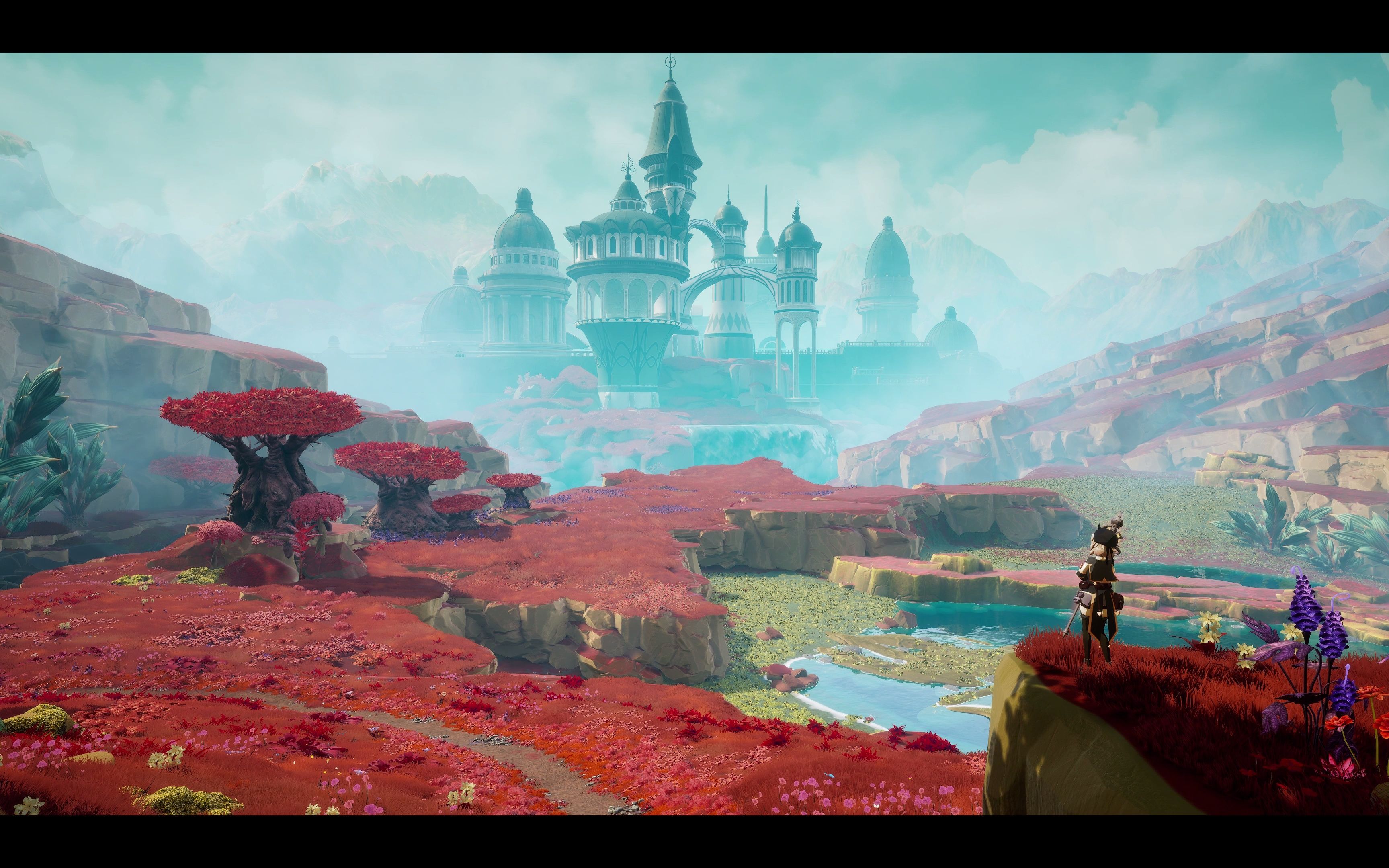 【虚幻5】风格化场景_迷幻之森