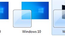 [图]自制Windows 7仿Windows 10主题包 链接在简介