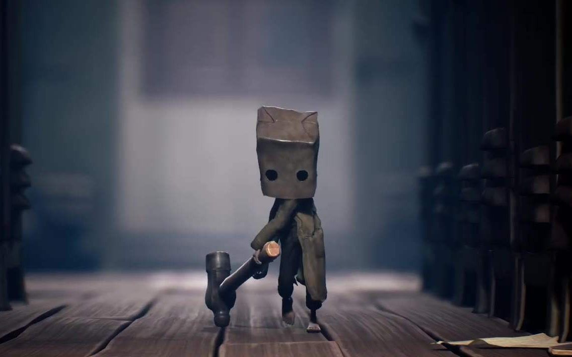 【小小梦魇2】测试版试玩 猎人小屋