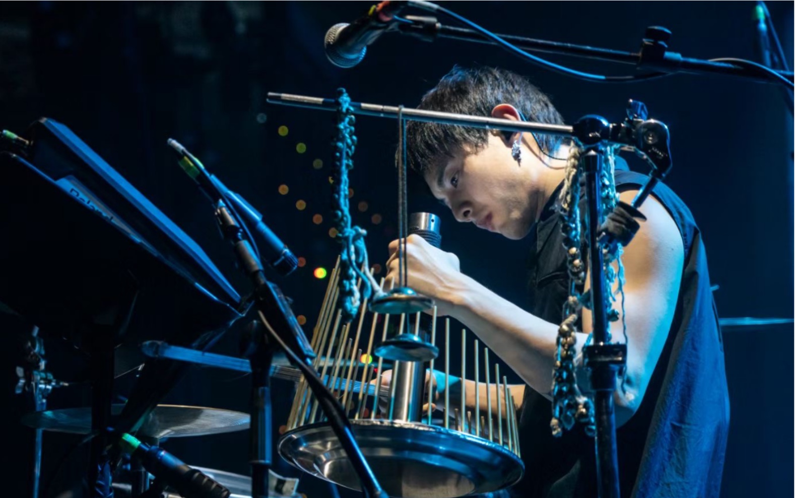 mandarin 1006 虾米室内音乐节安雨直拍_哔哩哔哩_bilibili