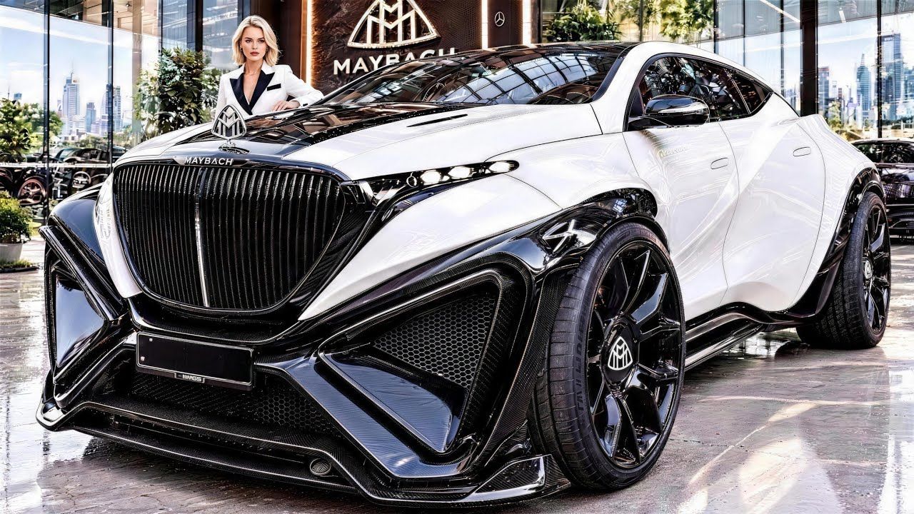 2027 迈巴赫 SLR SUV！比劳斯莱斯狂野，比兰博基尼奢华