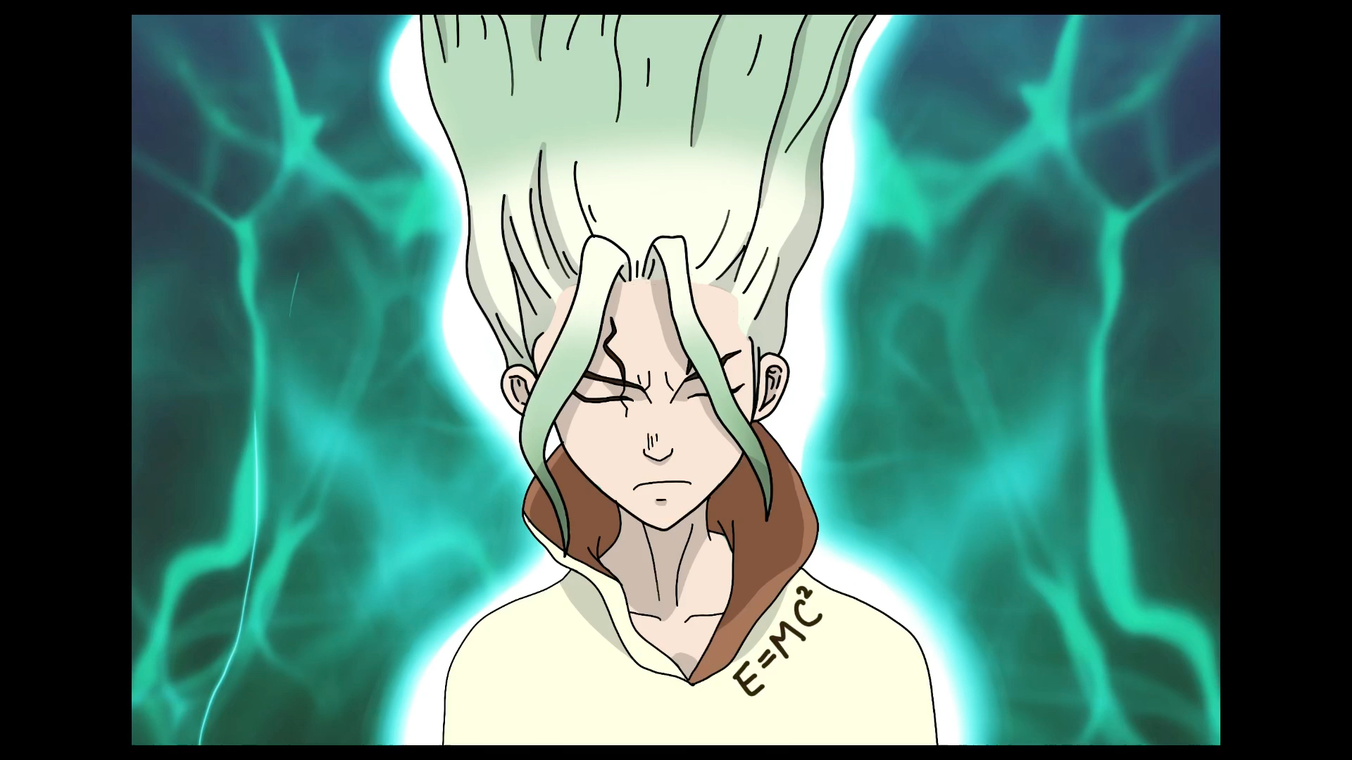 【procreate】临摹石神千空_哔哩哔哩 (゜-゜)つロ 干杯~-bilibili