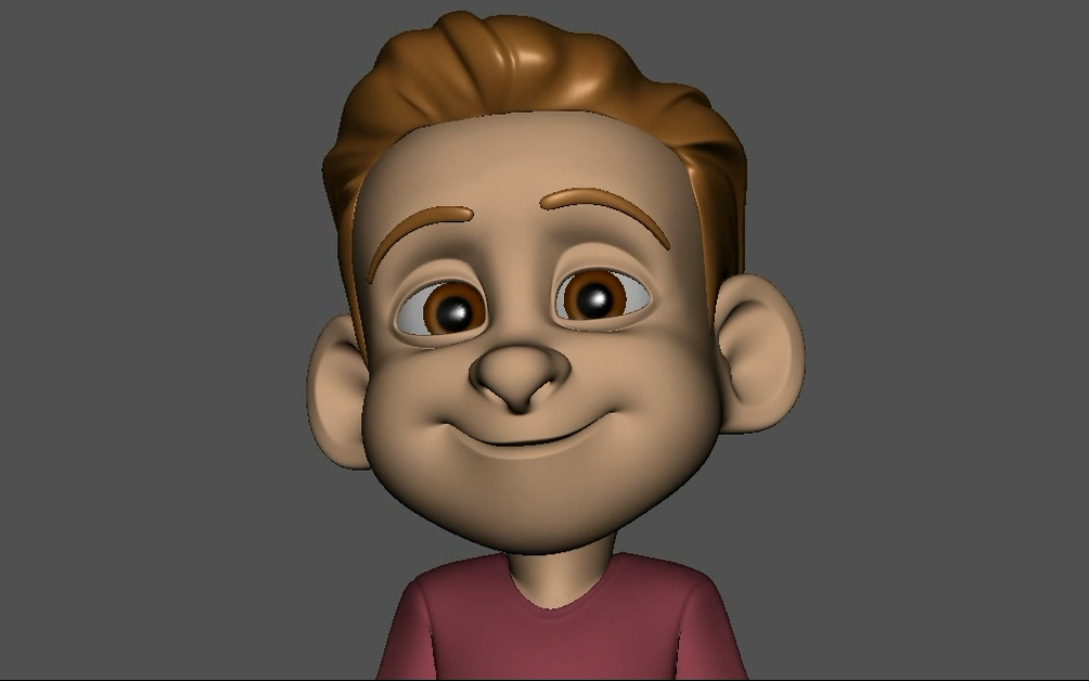 「maya动画师」情绪表演 表情练习 动画教程_哔哩哔哩_bilibili