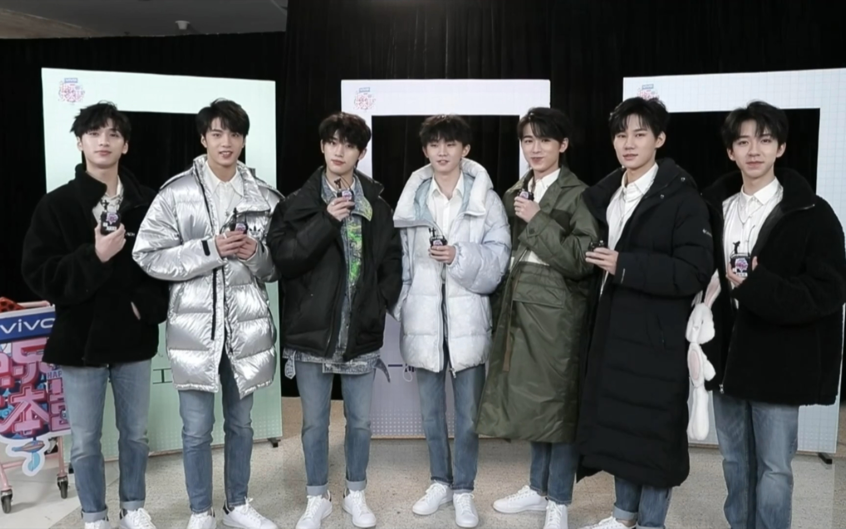 tnt时代少年团210122快乐大本营上班直播cut