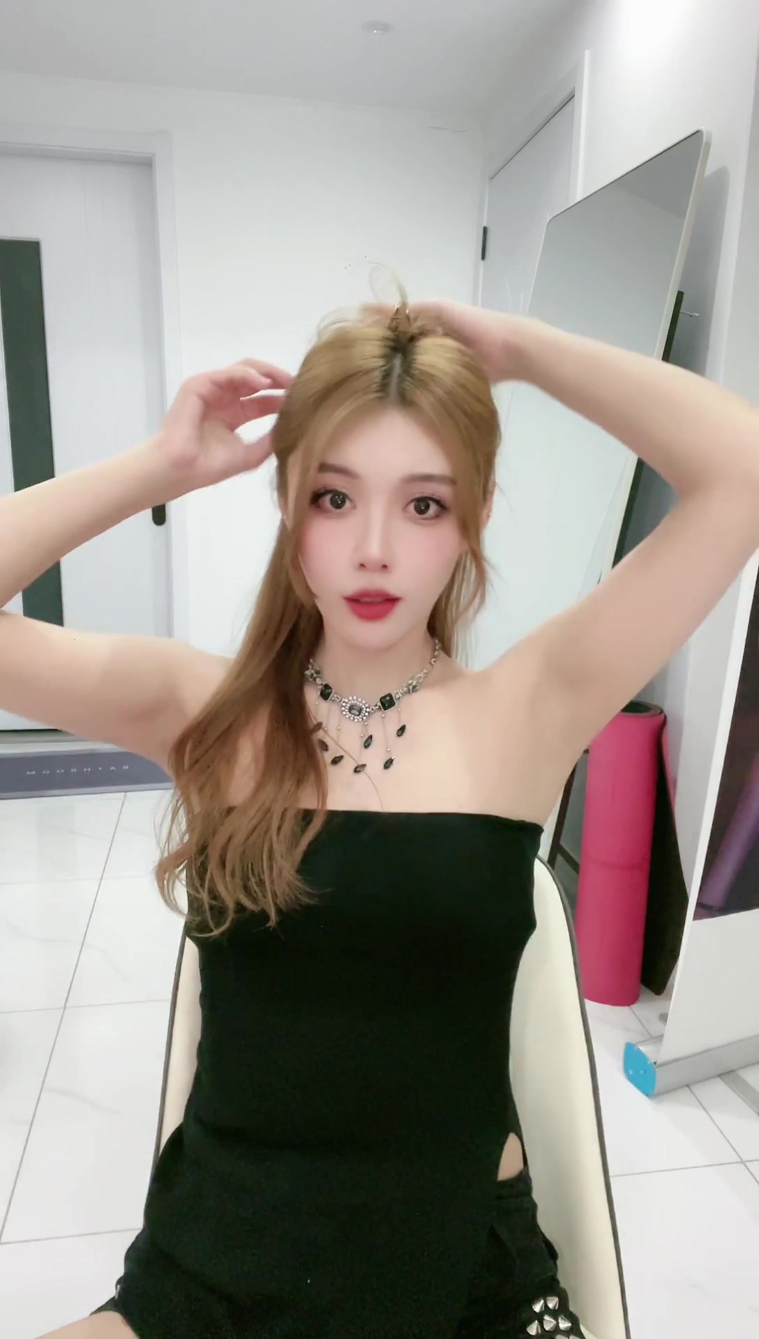 李美兮 不许偷看