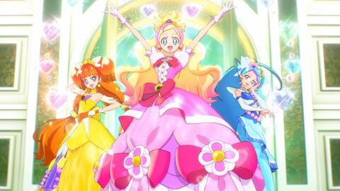 Go Princess光之美少女 Ed1 ドリーミング プリンセスプリキュア 哔哩哔哩 Bilibili