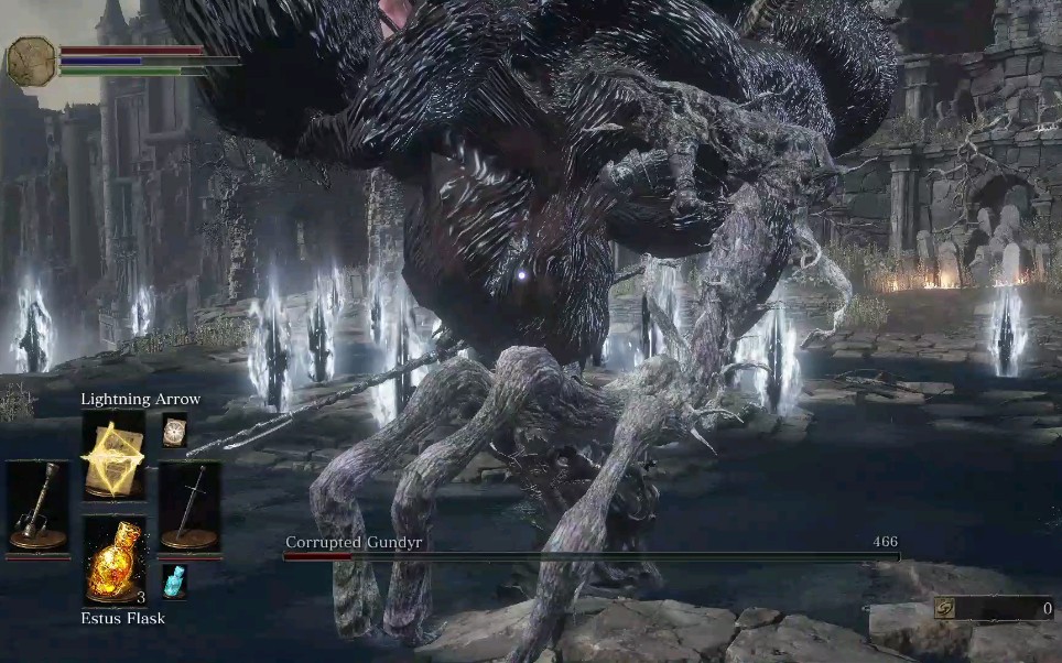 黑魂3灰烬mod1.85开局无伤堕落古达