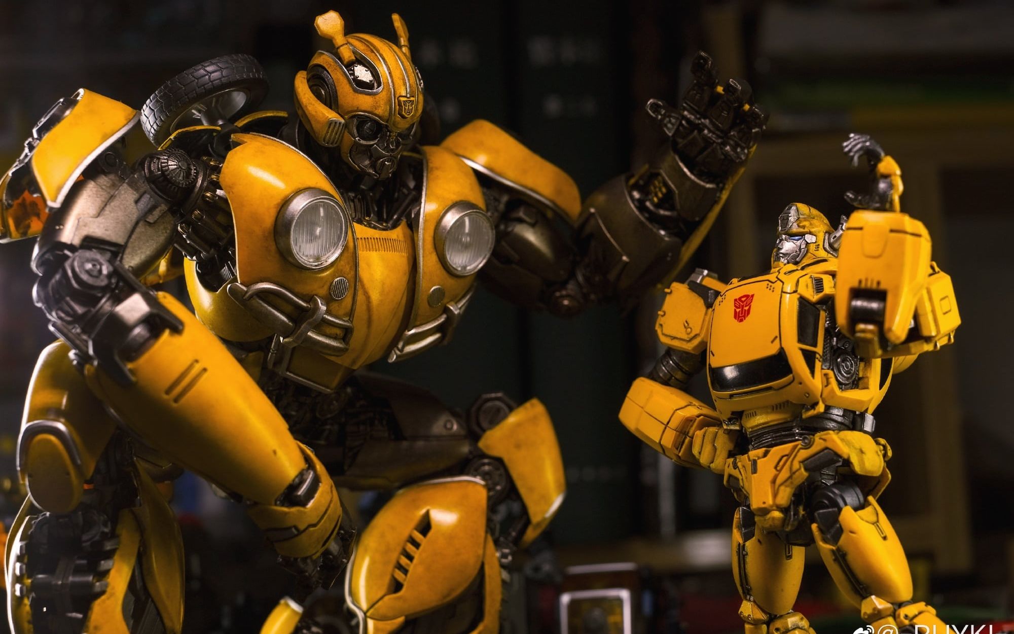 开箱 threezero 30 3z02840w0 变形金刚 mdlx 大黄蜂